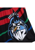 Mitchell and Ness Sporting Kansas City Mens Black Retro 2.0 Sublimated Mesh Shorts