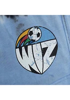 Mitchell and Ness Sporting Kansas City Mens Black Retro 2.0 Tie Dye Shorts