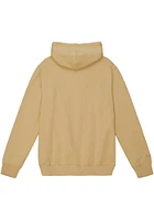 Mitchell and Ness Chicago Bulls Mens Tan Khaki Fashion Hood