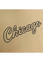 Mitchell and Ness Chicago Bulls Mens Tan Khaki Fashion Hood
