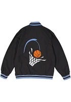 Mitchell and Ness Cleveland Cavaliers Mens Black Authentic Warm Up Medium Weight Jacket
