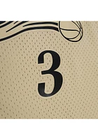 Allen Iverson Philadelphia 76ers Mitchell and Ness Khaki HWC Swingman Jersey