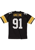 Pittsburgh Steelers Kevin Greene Mitchell and Ness 1993.0 Throwback Jersey