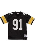 Pittsburgh Steelers Kevin Greene Mitchell and Ness 1993.0 Throwback Jersey