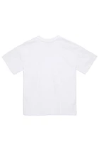 Mitchell and Ness Chicago Bulls White Team Basic Short Sleeve T Shirt