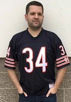 Chicago Bears Walter Payton Mitchell and Ness 1985 Throwback Jersey