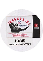 Chicago Bears Walter Payton Mitchell and Ness 1985 Throwback Jersey