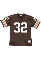 Cleveland Browns Jim Brown Mitchell and Ness 1963 Throwback Jersey