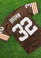Cleveland Browns Jim Brown Mitchell and Ness 1963 Throwback Jersey