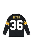 Pittsburgh Steelers Jerome Bettis Mitchell and Ness 1996 Replica Throwback Jersey