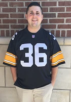 Pittsburgh Steelers Jerome Bettis Mitchell and Ness 1996 Replica Throwback Jersey