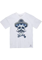 Mitchell and Ness Sporting Kansas City White OFRENDA Short Sleeve T Shirt