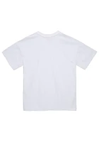 Mitchell and Ness Sporting Kansas City White OFRENDA Short Sleeve T Shirt