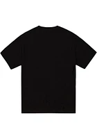 Mitchell AND Ness Chicago Bulls Black BORN BRED Short Sleeve T Shirt