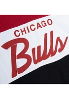 Mitchell and Ness Chicago Bulls Mens Black Cotton Short Sleeve Tank Top