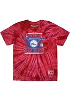 Mitchell and Ness Philadelphia 76ers Elevate Short Sleeve Fashion T Shirt