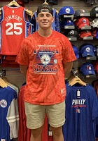 Mitchell and Ness Philadelphia 76ers Elevate Short Sleeve Fashion T Shirt