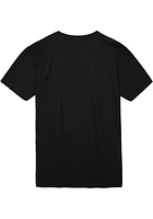 Mitchell AND Ness Philadelphia 76ers Black BORN BRED Short Sleeve T Shirt