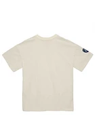 Mitchell and Ness Sporting Kansas City White KC Script Short Sleeve T Shirt