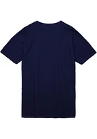 Mitchell and Ness Philadelphia Union Navy Blue Script Short Sleeve T Shirt