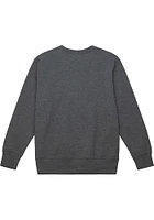 Mitchell and Ness Pittsburgh Steelers Mens Black PLAYOFF WIN 2.0 Long Sleeve Fashion Sweatshirt