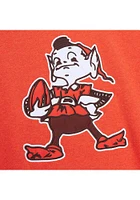Mitchell and Ness Cleveland Browns Mens PLAYOFF WIN 2.0 Long Sleeve Fashion Sweatshirt