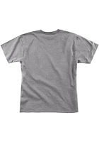 Mitchell and Ness St Louis Spirits Grey Coaches Script Short Sleeve T Shirt