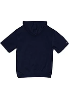 Mitchell And Ness Chicago Bears Navy Blue Heart Soul Short Sleeve Hoods