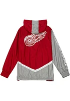 Mitchell and Ness Detroit Red Wings Mens UNDENIABLE Light Weight Jacket