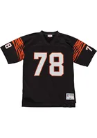 Cincinnati Bengals Anthony Munoz Mitchell and Ness 1989 Legacy Throwback Jersey