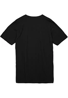 Mitchell and Ness Dallas Stars Black Script Short Sleeve T Shirt