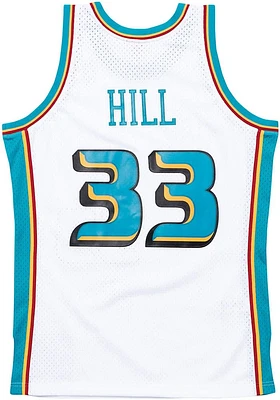 Grant Hill Detroit Pistons Mitchell and Ness 98-99 Home Swingman Jersey