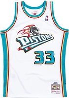 Grant Hill Detroit Pistons Mitchell and Ness 98-99 Home Swingman Jersey