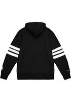 Mitchell and Ness Dallas Mavericks Mens Black CAMO REFLECTIVE Fashion Hood