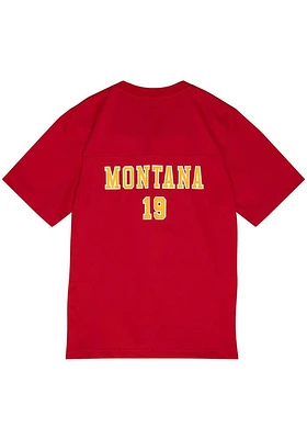 Kansas City Chiefs Womens Mitchell and Ness Mesh Fashion Football Jersey - Red