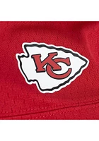 Kansas City Chiefs Womens Mitchell and Ness Mesh Fashion Football Jersey - Red