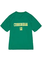 Philadelphia Eagles Womens Mitchell and Ness Mesh Fashion Football Jersey - Kelly Green
