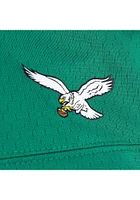 Philadelphia Eagles Womens Mitchell and Ness Mesh Fashion Football Jersey - Kelly Green