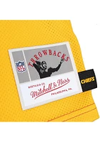 Kansas City Chiefs Womens Mitchell and Ness Big Face Fashion Football Jersey - Red