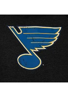 Mitchell and Ness St Louis Blues Mens Black LOGO Fashion Hood