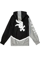 Mitchell and Ness Chicago White Sox Mens Black Undeniable Light Weight Jacket