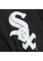 Mitchell and Ness Chicago White Sox Mens Black Undeniable Light Weight Jacket