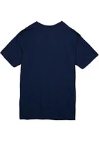 Mitchell and Ness St Louis City SC Navy Blue Legendary Short Sleeve T Shirt