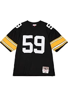 Pittsburgh Steelers Jack Ham Mitchell and Ness 1976 Replica Throwback Jersey