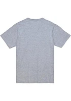 Mitchell and Ness Detroit Pistons Grey 90S RINGS Short Sleeve T Shirt