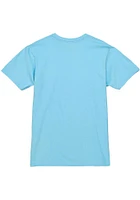 Mitchell and Ness Philadelphia Phillies Light Blue TRADITIONAL Short Sleeve T Shirt