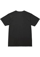 Mitchell and Ness Philadelphia Phillies Charcoal UNDER THE LIGHTS Short Sleeve T Shirt