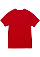 Mitchell and Ness FC Dallas Red SERAPE Short Sleeve T Shirt