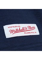 Mitchell and Ness Kansas City Scouts Navy Blue LEGENDARY SLUB Short Sleeve Fashion T Shirt