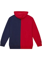 Mitchell and Ness St Louis Cardinals Mens Red Fleece 2.0 Long Sleeve Zip Fashion